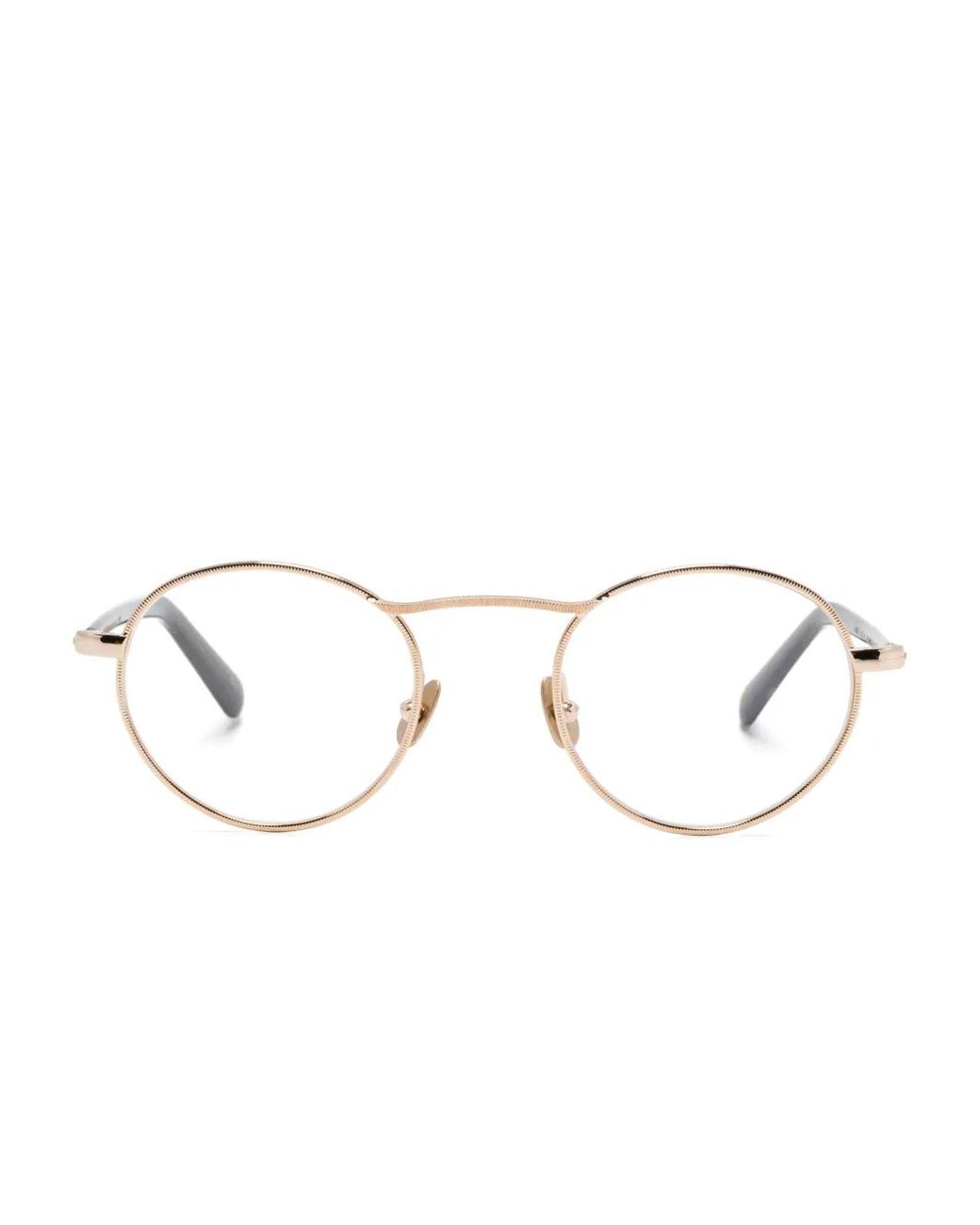 Moscot Kanaka Bril in het Natural