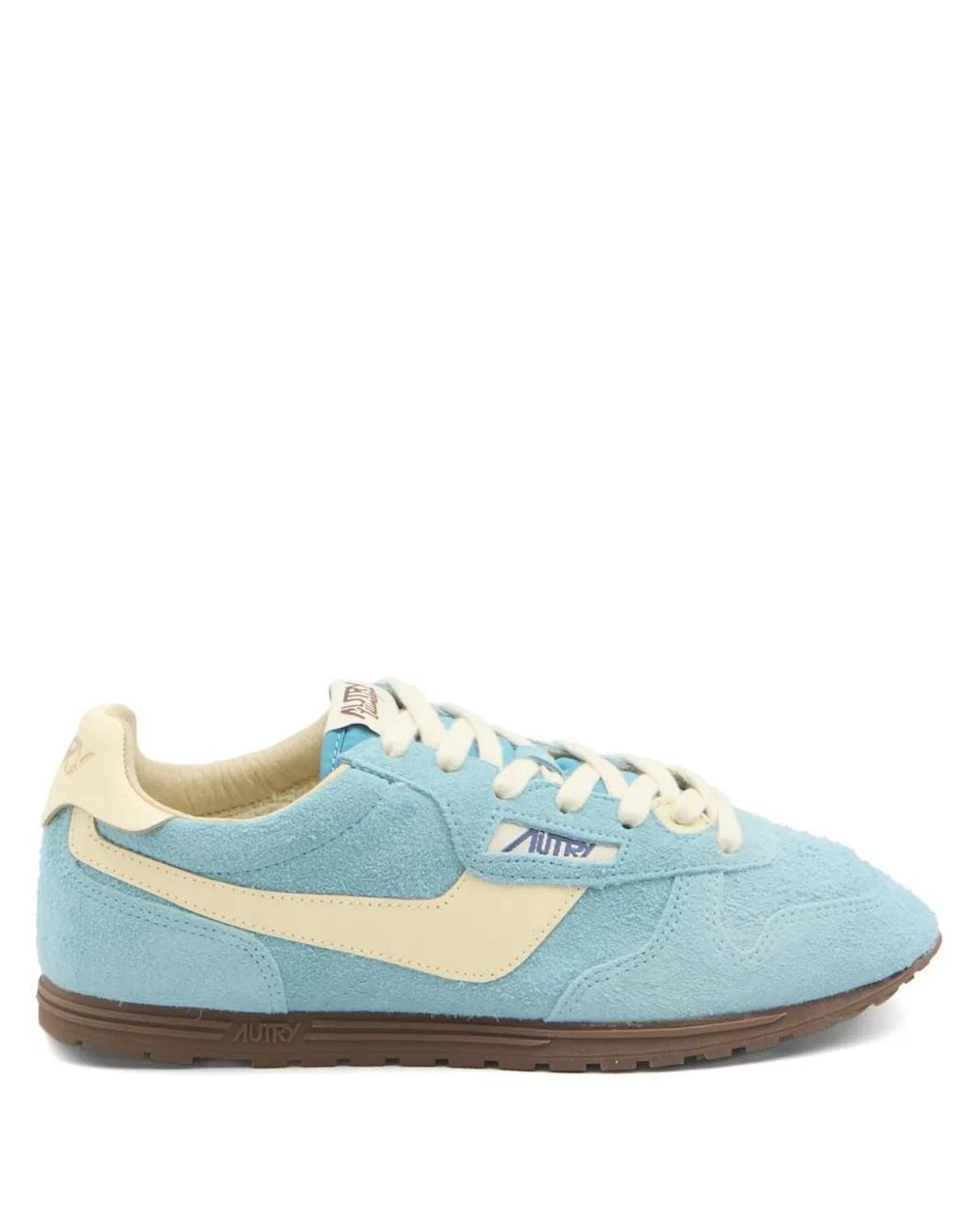 Autry Blue Windspin" Low Sneaker