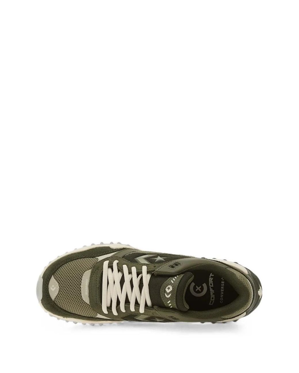 Converse Green Cl98 Retro Sneakers