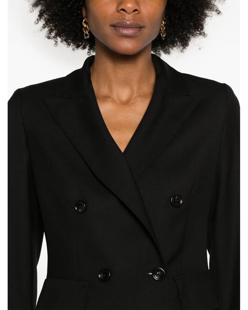 Max Mara Black Hosanna