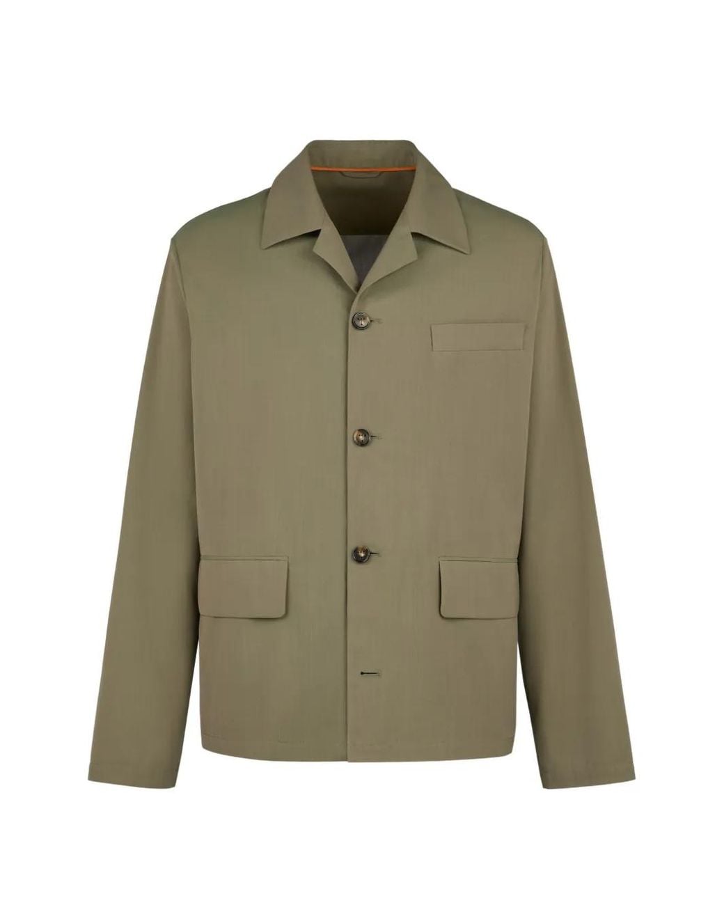 Tod's Green Overshirt for men