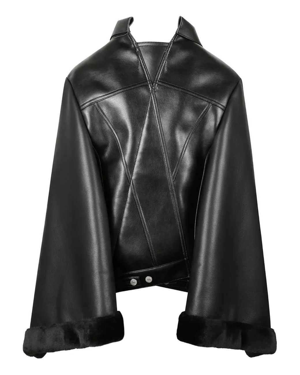 Junya Watanabe Black X Levi's Button-Fastening Jacket