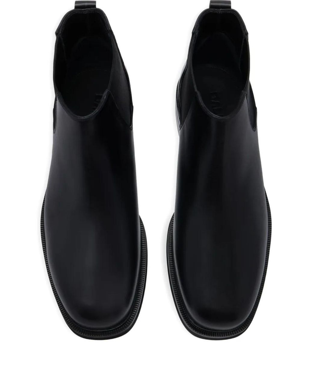 Bally Pull-Loop Spiegel Boots in Black for Men | Lyst