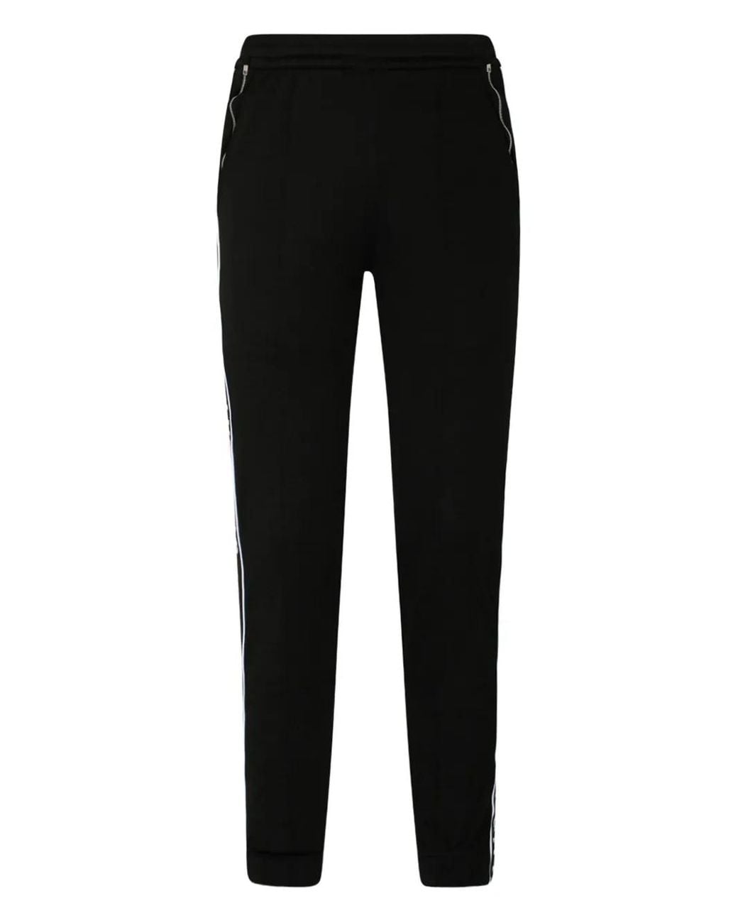 Givenchy Black Logo-stripe Track Pants - Men's - Polyamide/viscose/elastane for men