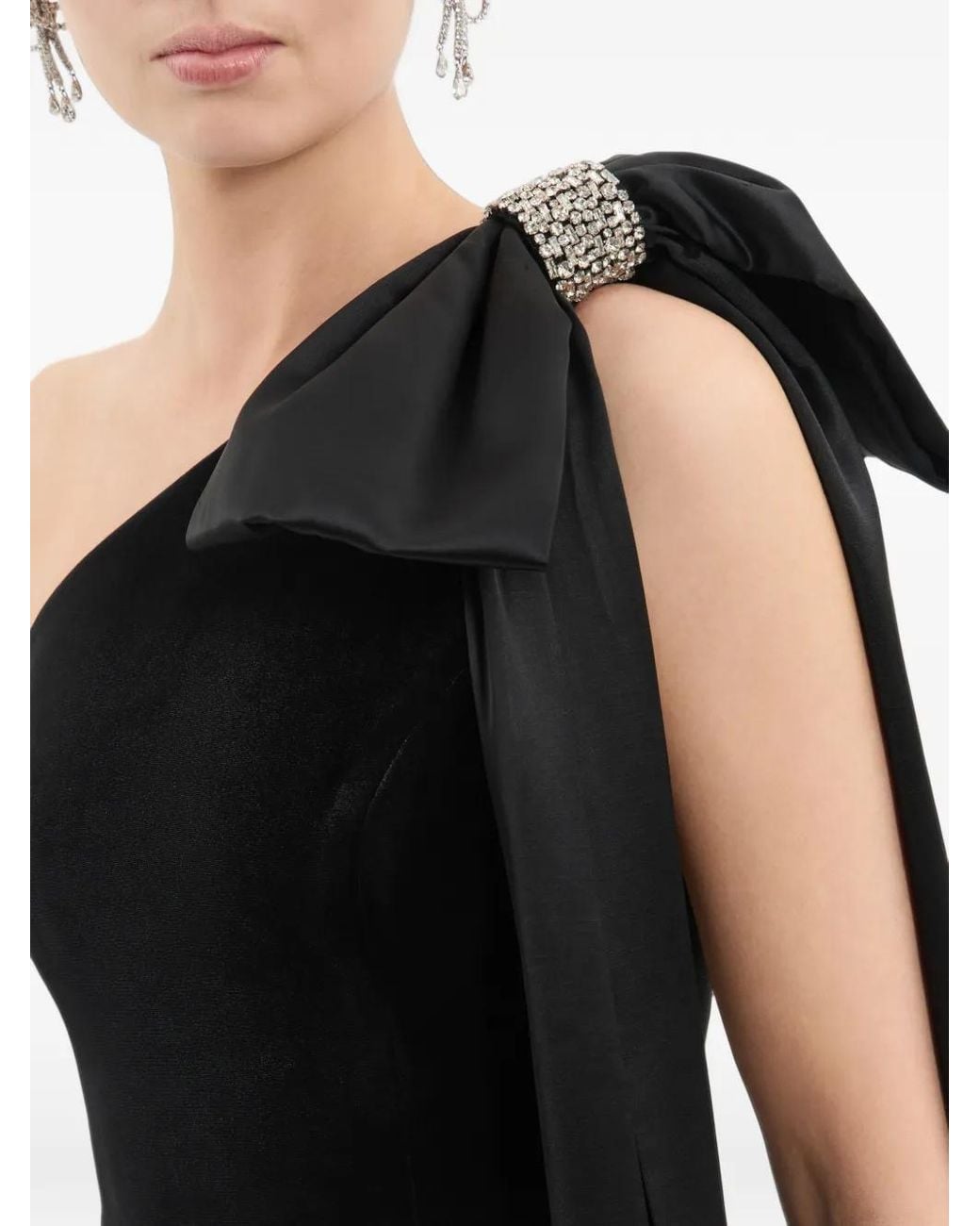 Rebecca Vallance Black Imogen Gown