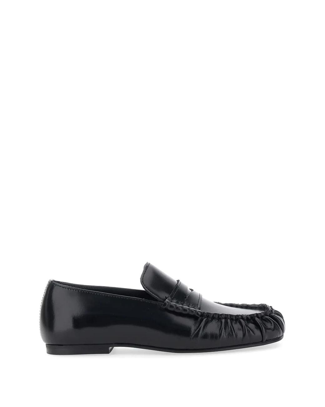 Alohas White Mocassins Aven En Cuir for men