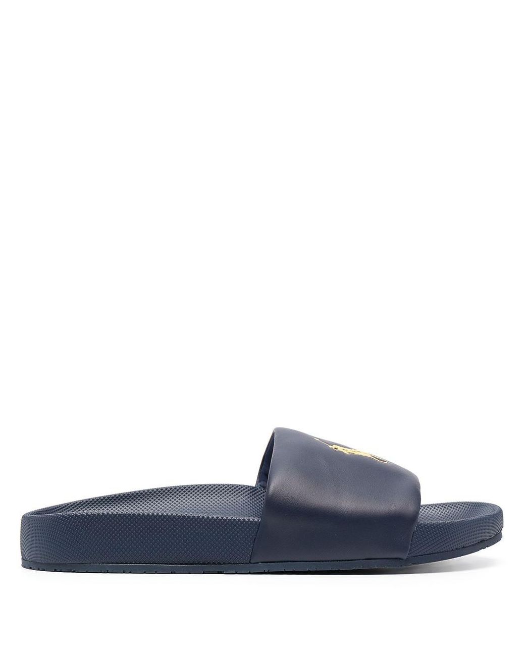 polo ralph lauren men's pony slides