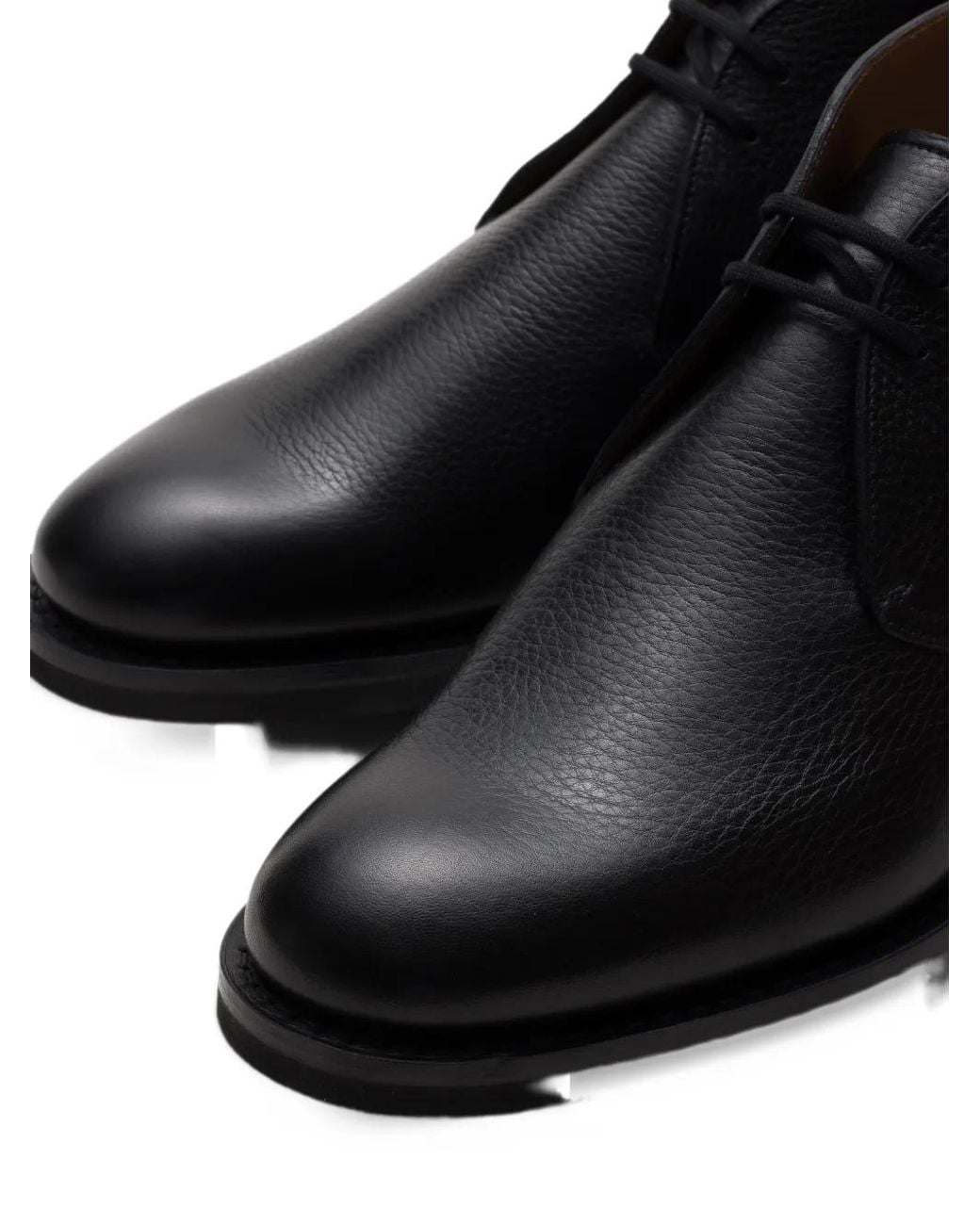 Church's Black Ryder 3 Lw Leather Boots for men