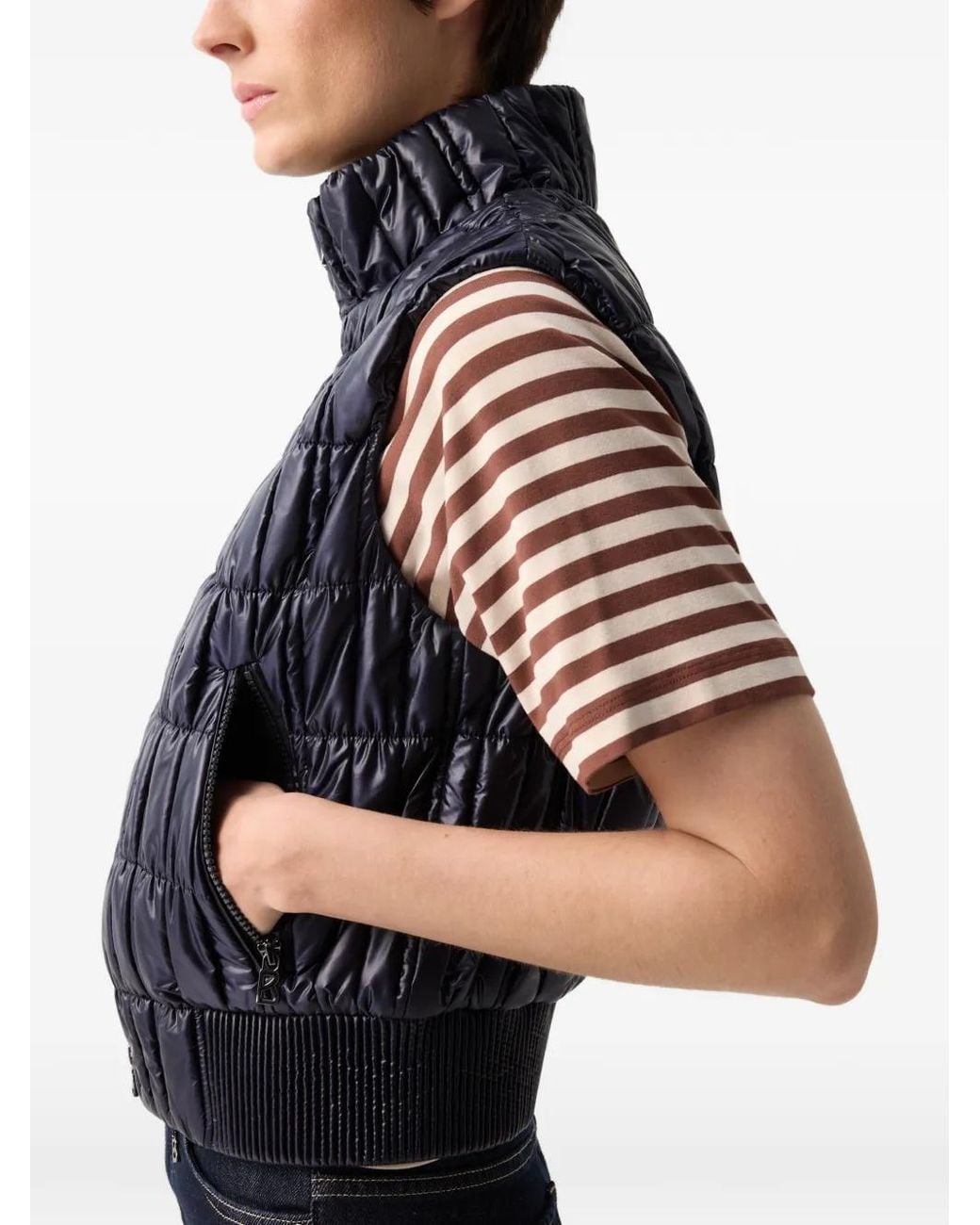 Chaleco Sally Acolchado Bogner de color Blue