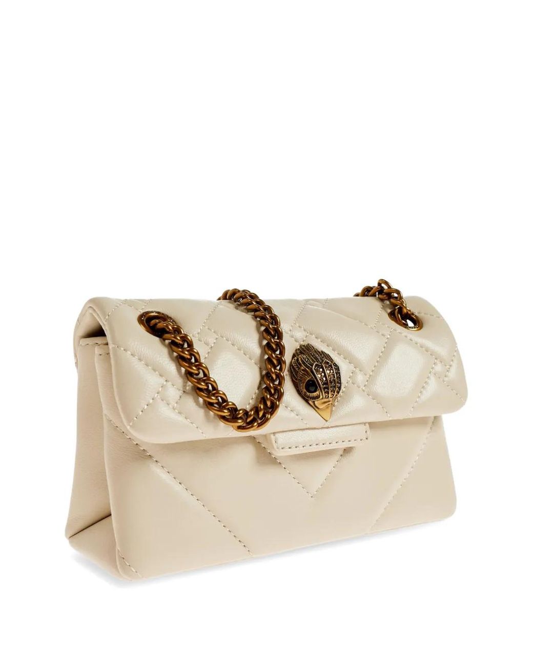 Borsa A Spalla di Kurt Geiger in Natural