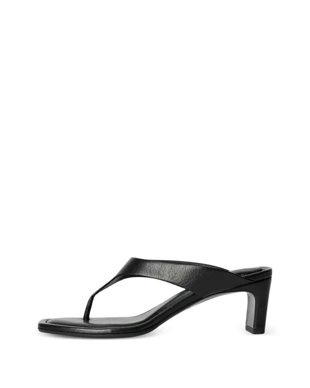 Our Legacy Black Karasu Leather Sandals