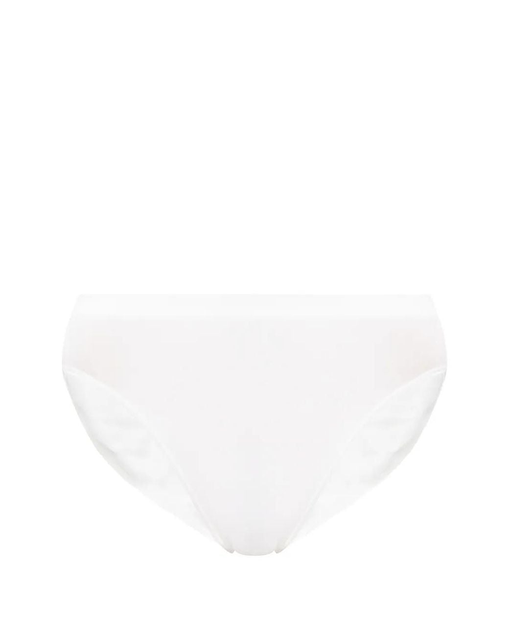Hanro White Seamless Briefs