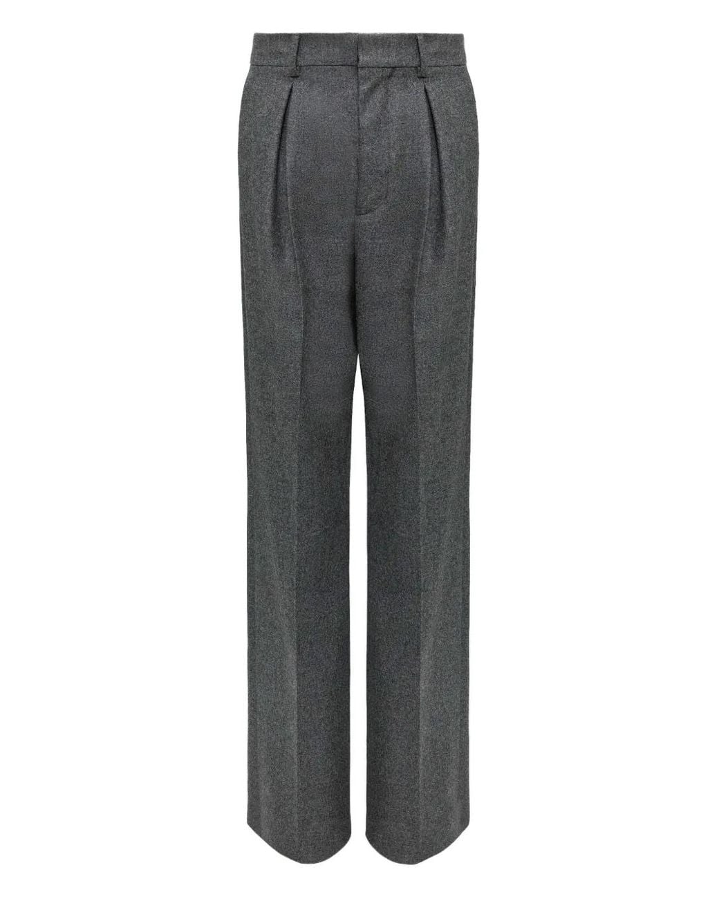 MM6 by Maison Margiela Gray Medium Tailored Trousers