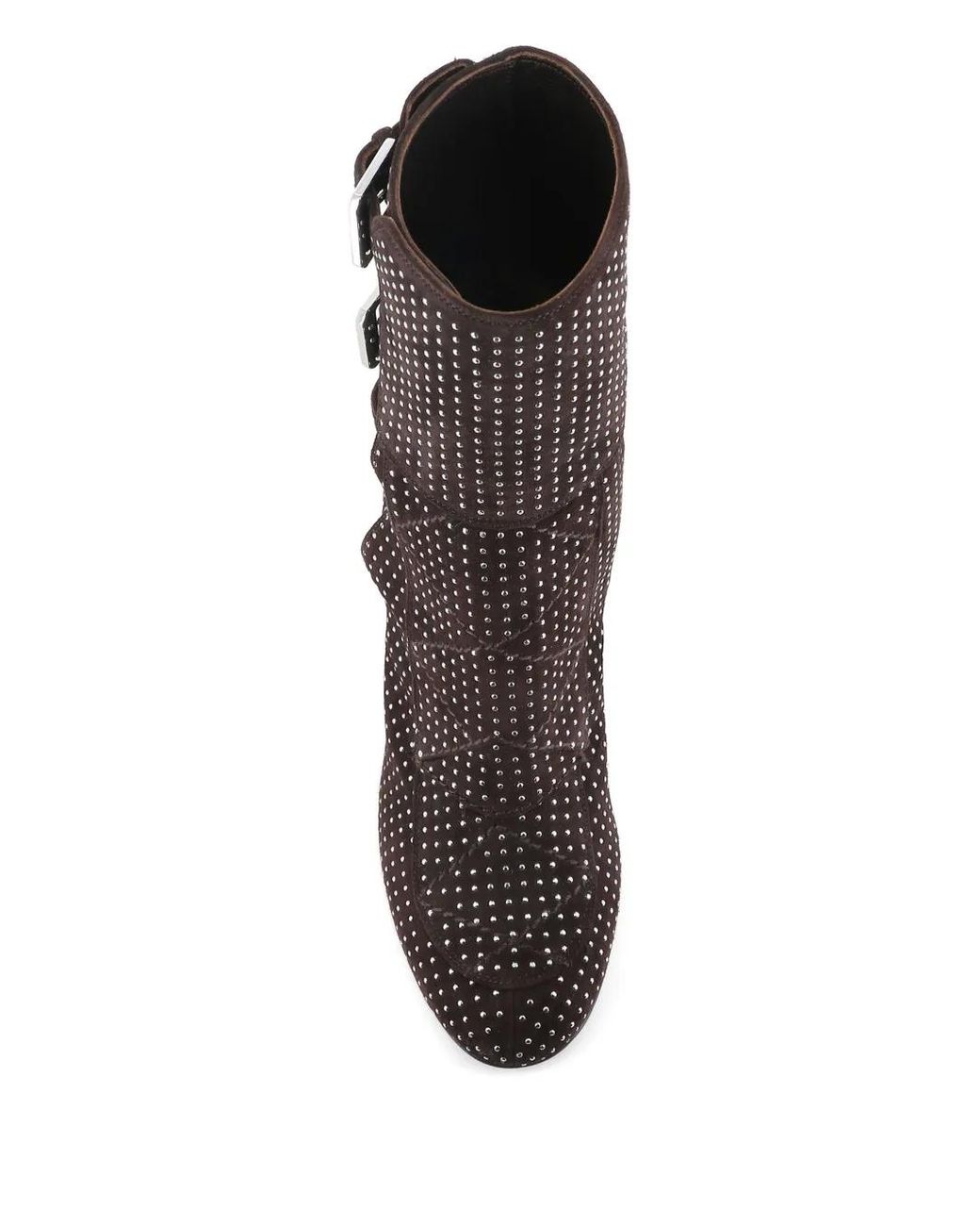Laurence Dacade Black Dacade Suede Boots