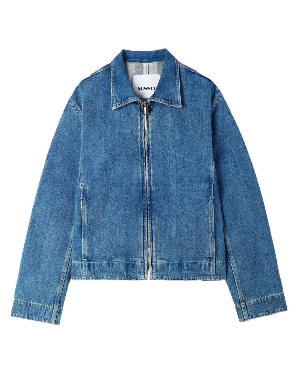 Sunnei Blue Denim Jacket