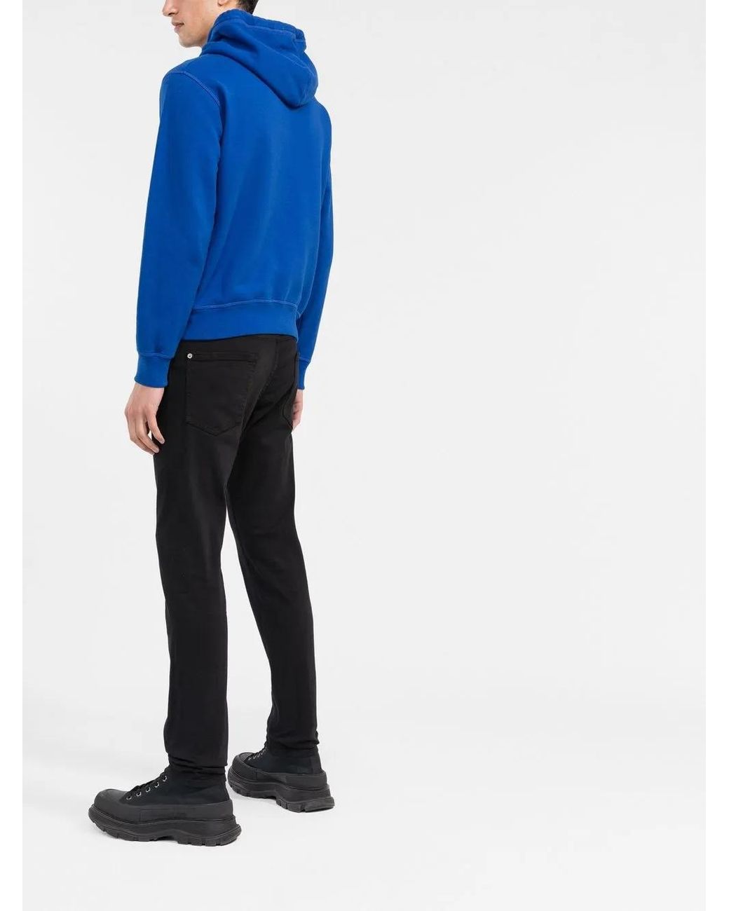 DSquared² Black Bull Cool Guy Skinny Jeans for men