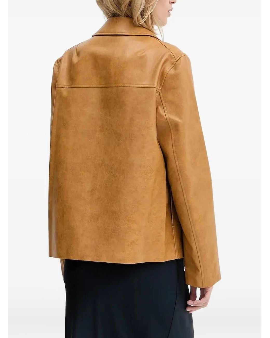 Rag & Bone Blue Zip-Front Jacket