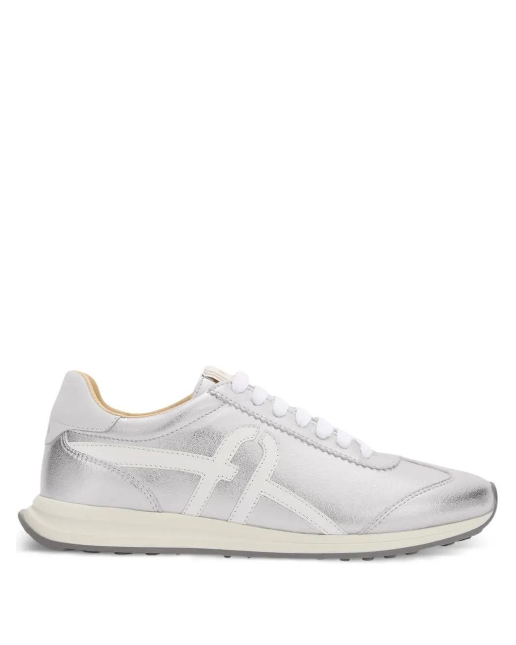 Furla White Retrò Sneakers