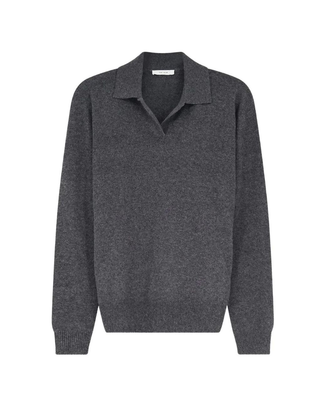 The Row Gray Oashi Top