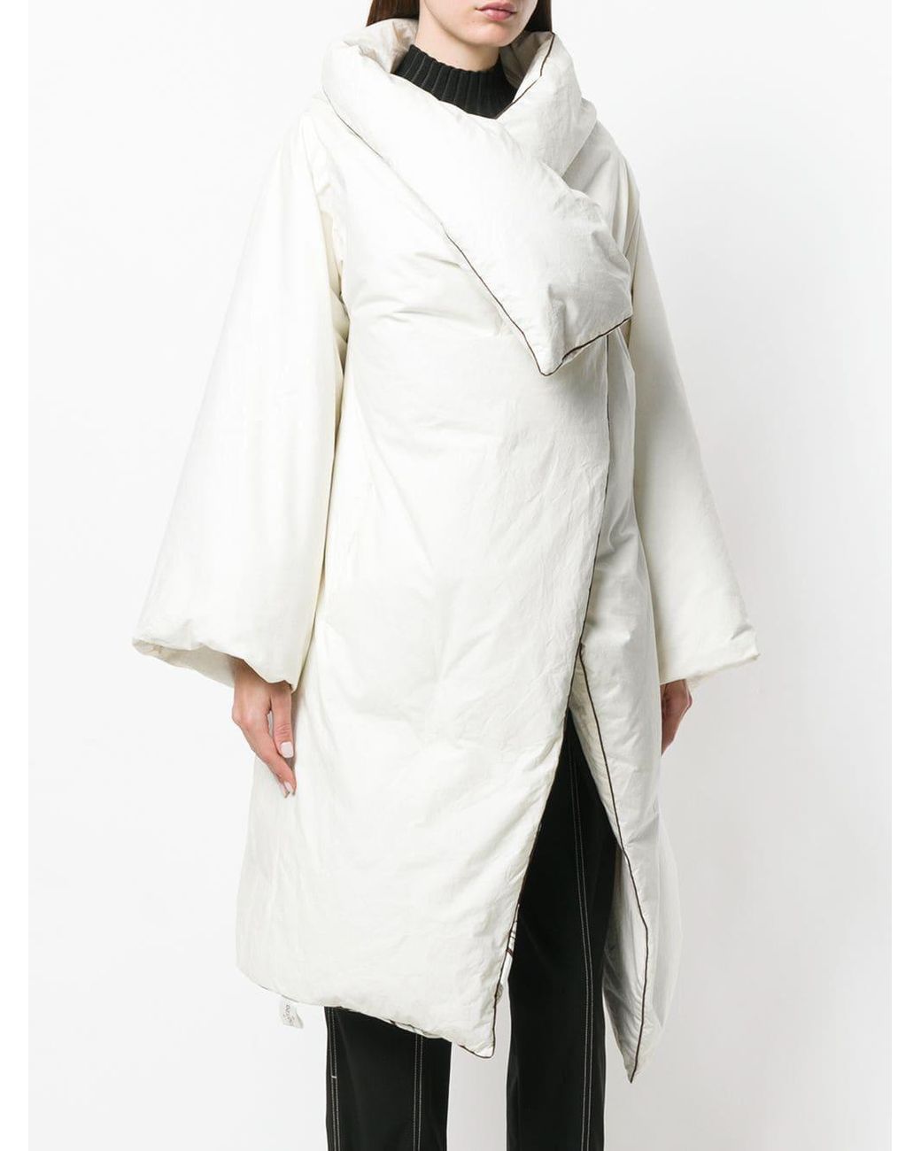 martin margiela duvet coat