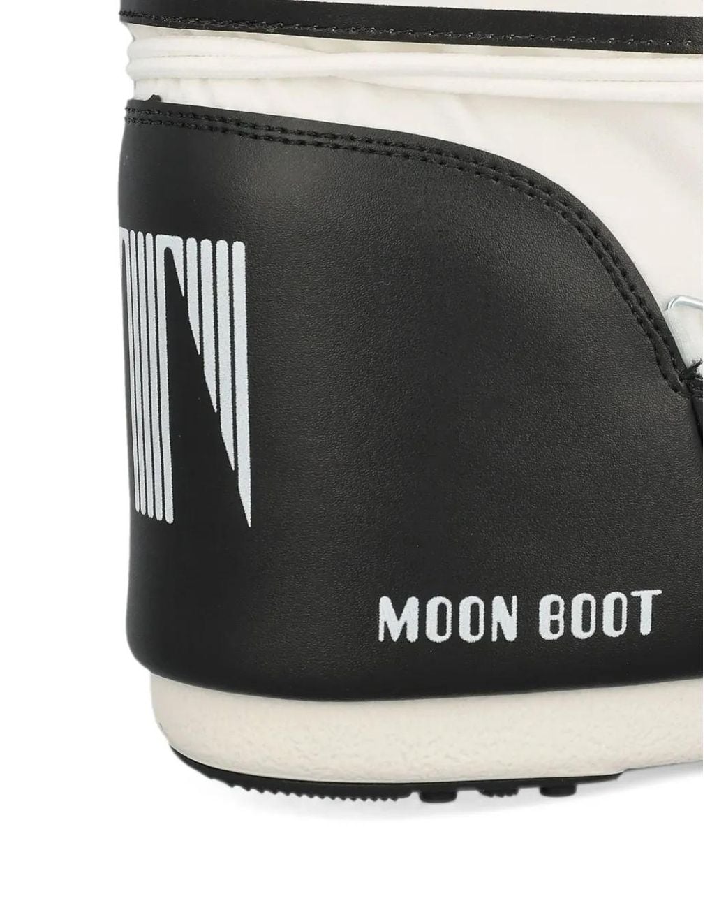 Moon Boot White Icon Low Nylon Boots