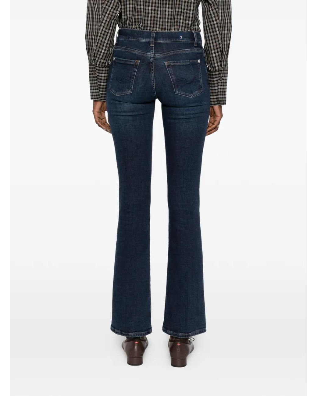 7 For All Mankind Blue Jeans