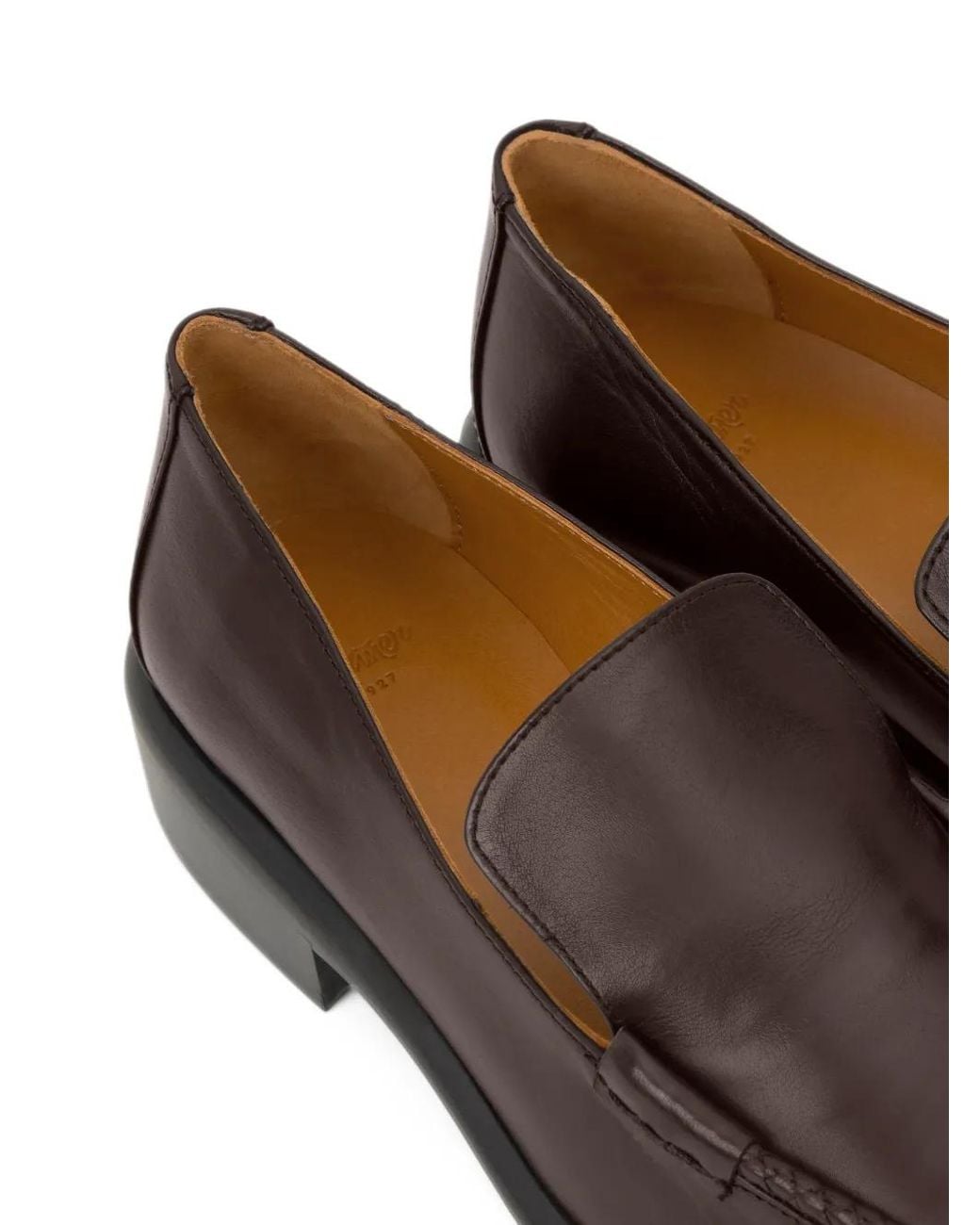 Castaner Brown Erika Braided-Trim Loafers
