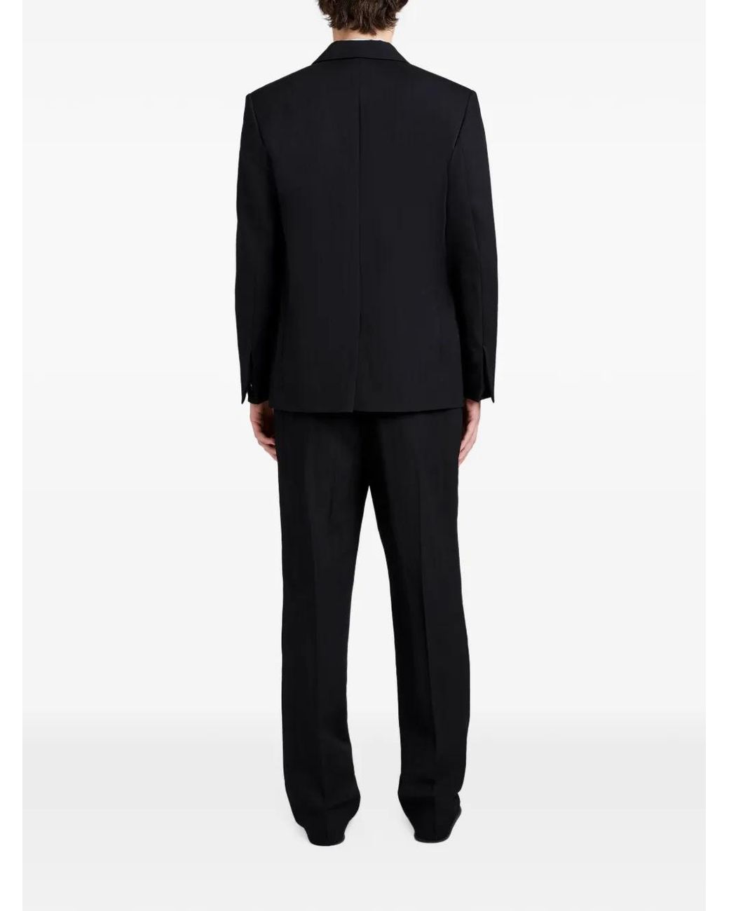 Proenza Schouler Black James Jacket for men