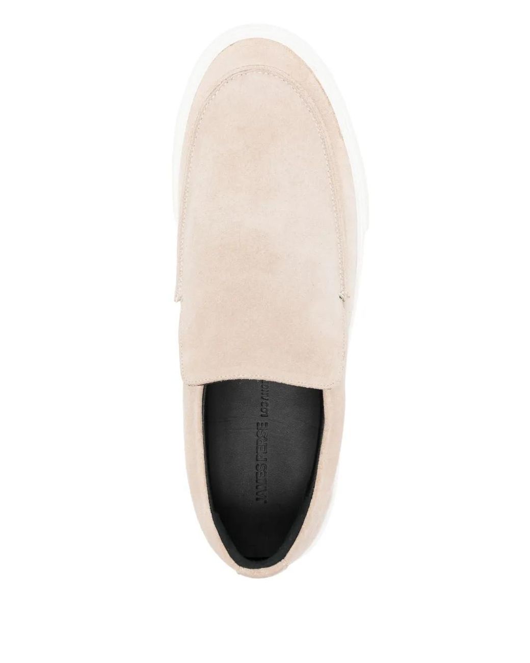 Baskets En Daim James Perse pour homme en coloris White