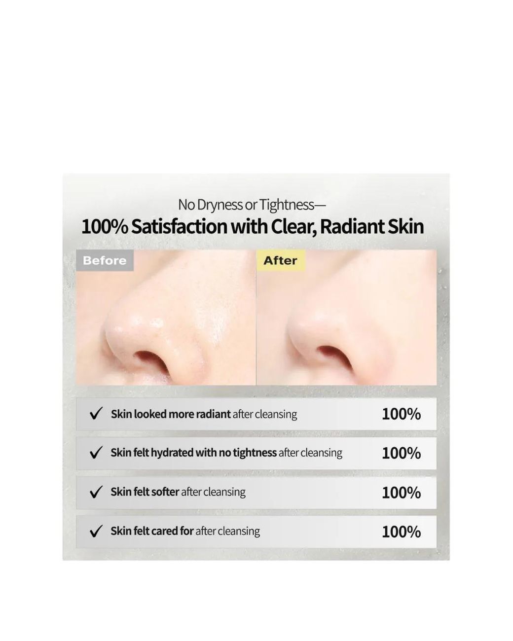 VIDIVICI White Clear Mild-Amino Cleansing Foam (Pack Of Two)