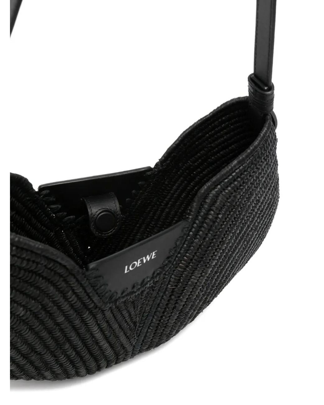 Loewe Black Medium Swing Bag