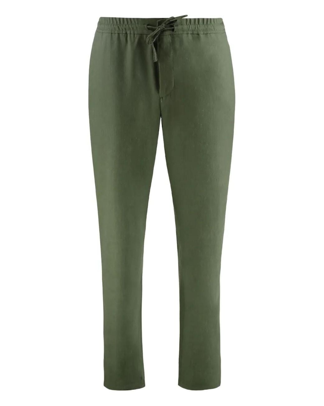 Canali Hose Mit Kordelzug in Green für Herren