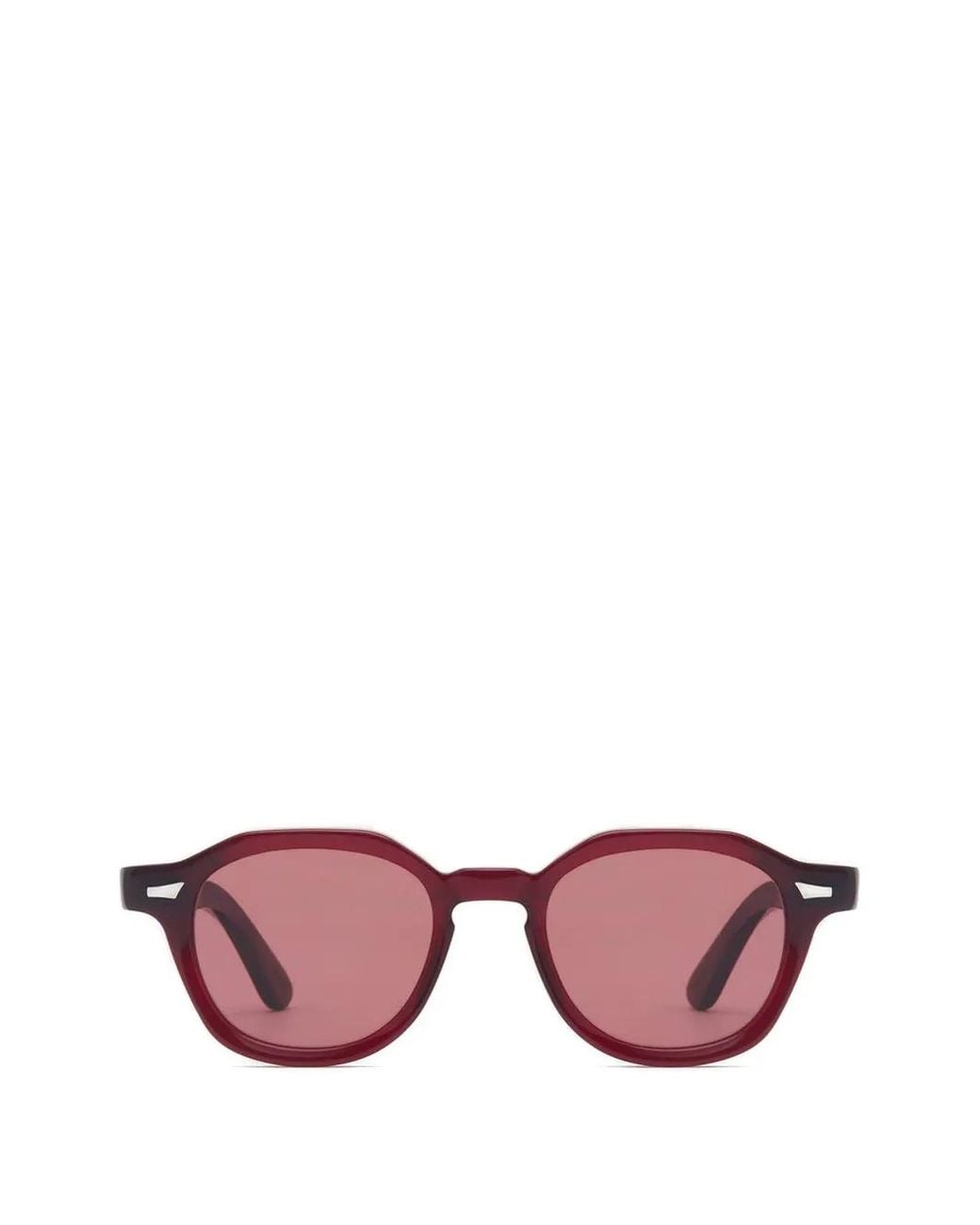 Fora Pink Dealer Geometric-Frame Sunglasses