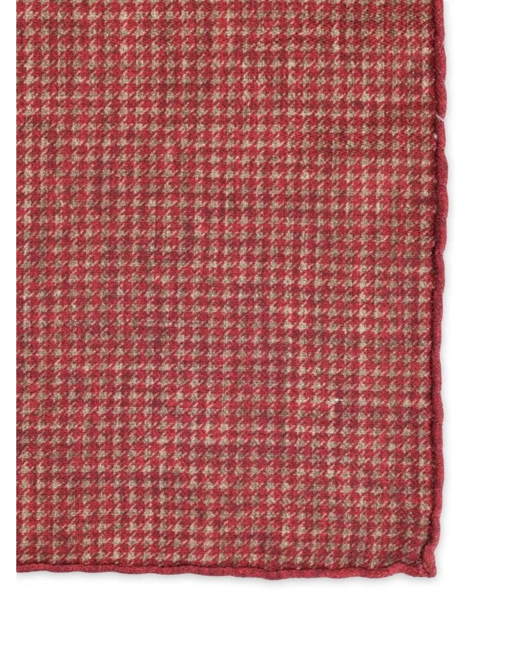 Al Duca D'aosta Pink Patterned Handkerchief for men
