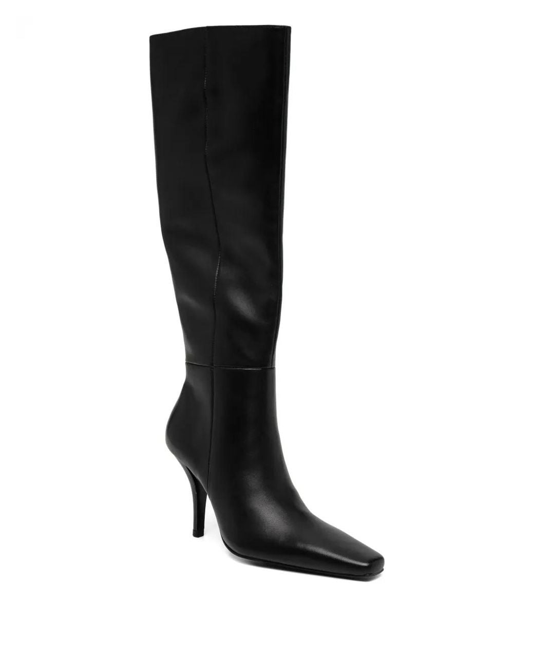 Senso Black 95Mm Ora I Knee-High Boots