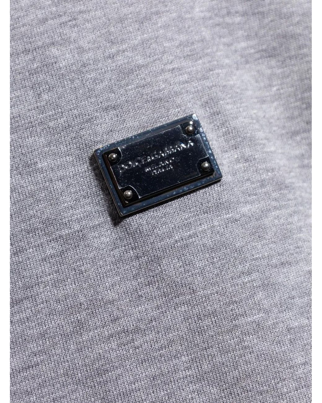 Dolce & Gabbana Gray Dolce & Gabbana Tank Top Clothing for men