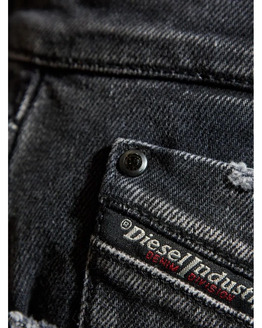 DIESEL Blue 2019 D-Strukt Jeans for men