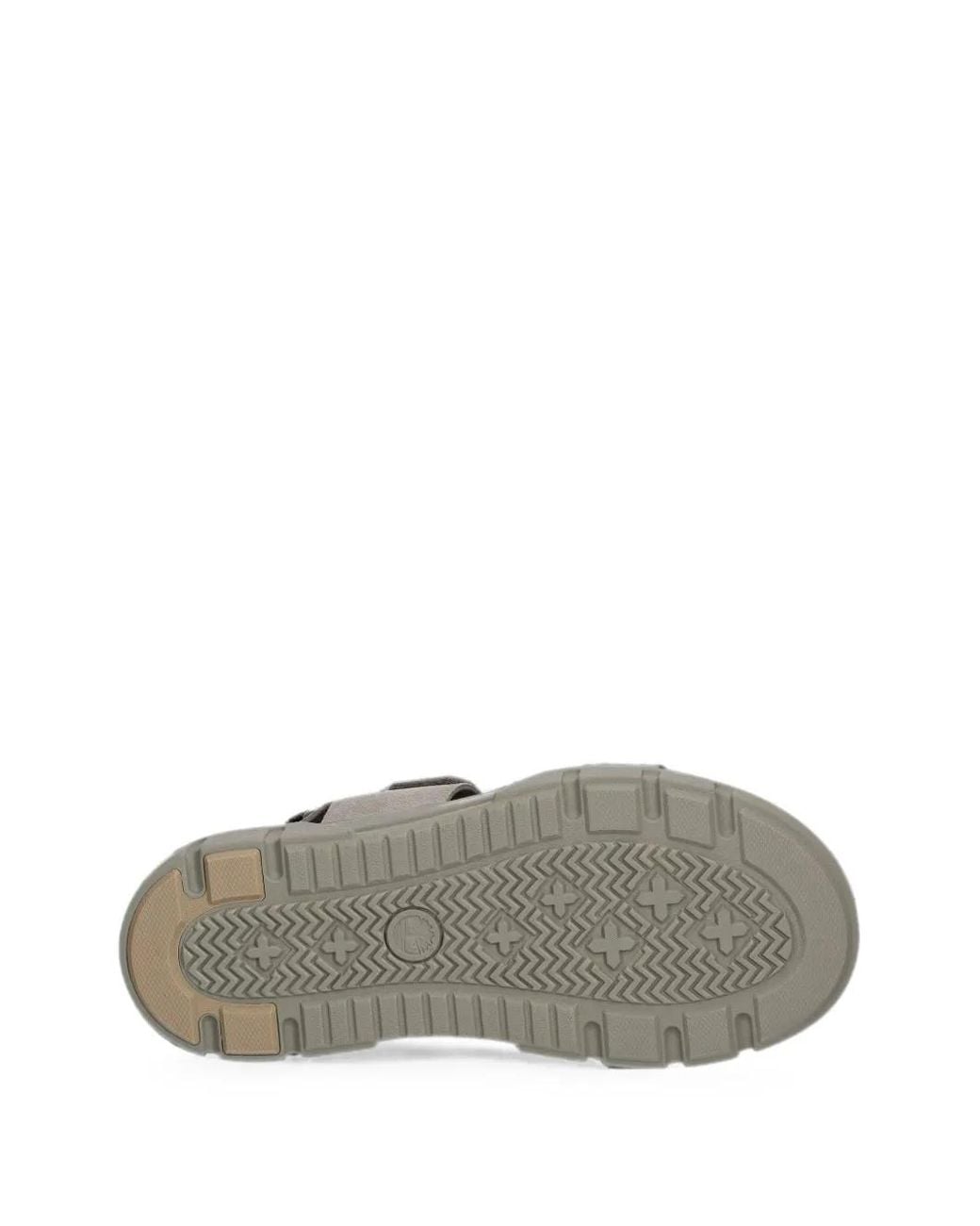 Timberland White Touch-Strap Suede Sandals