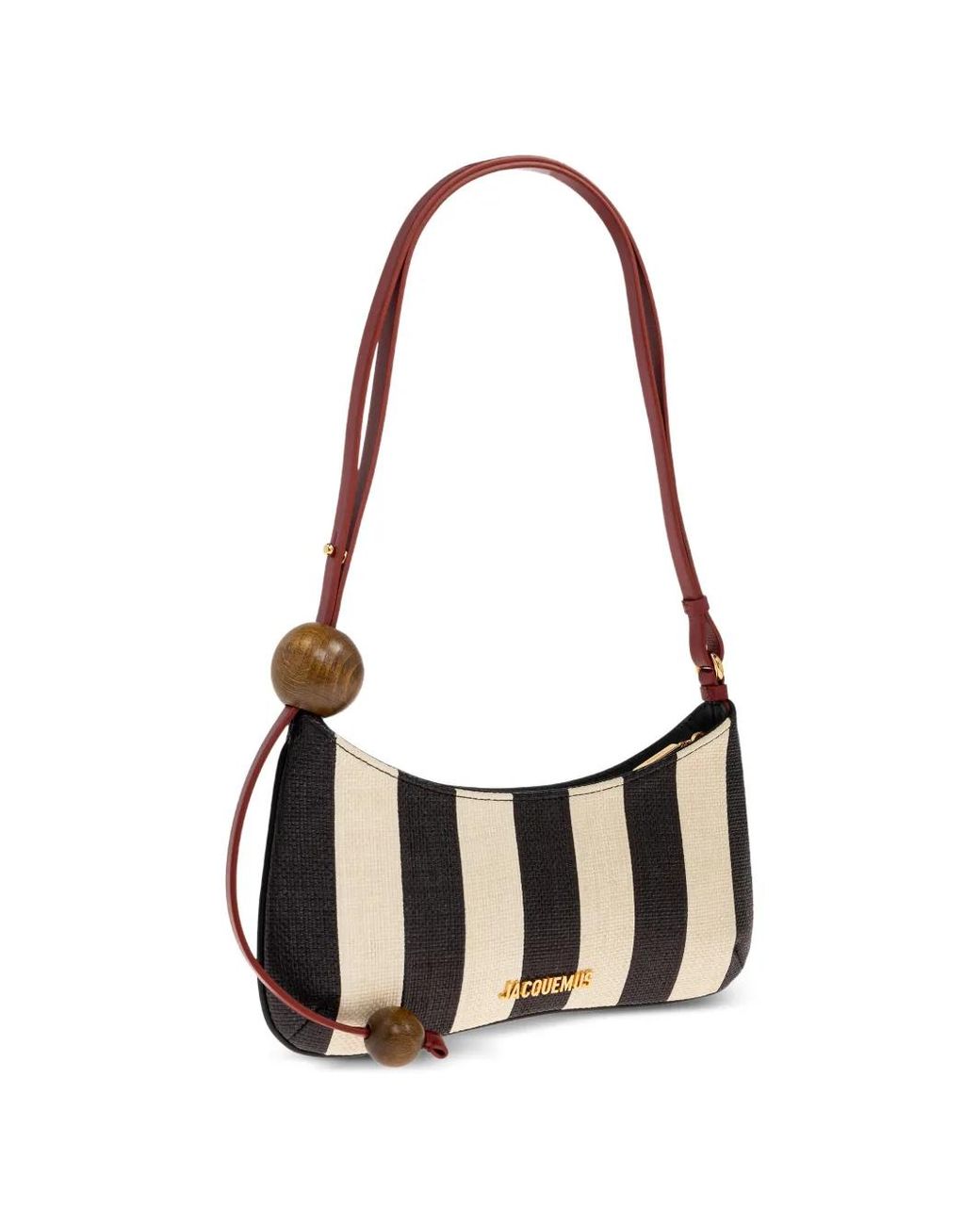 Jacquemus White The Bisou Perle Bag