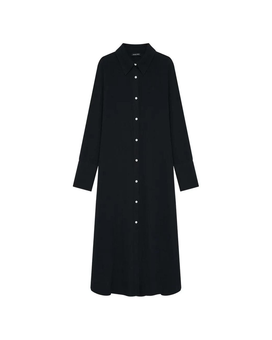 Anine Bing Black Robe Noemi