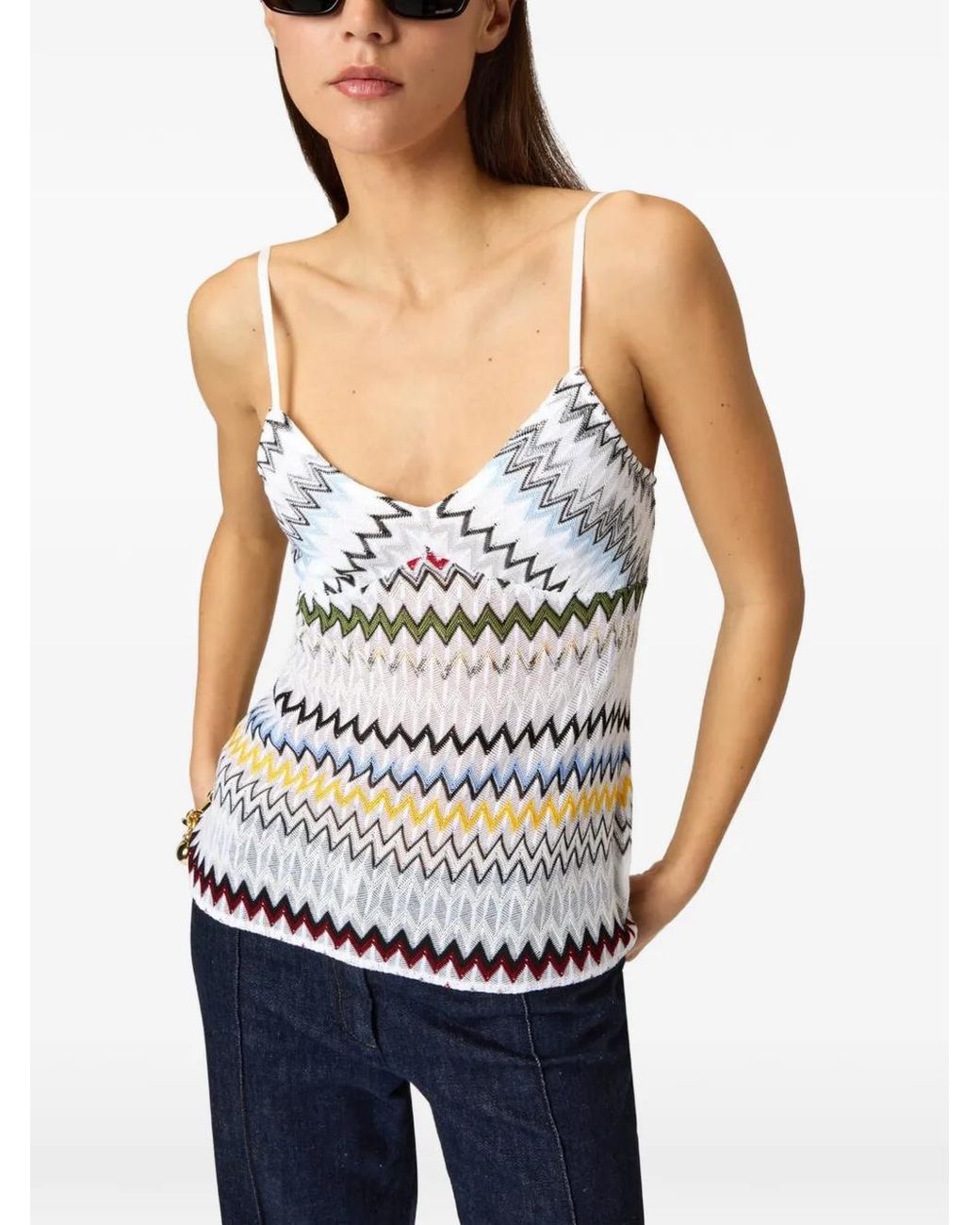 Missoni White Top