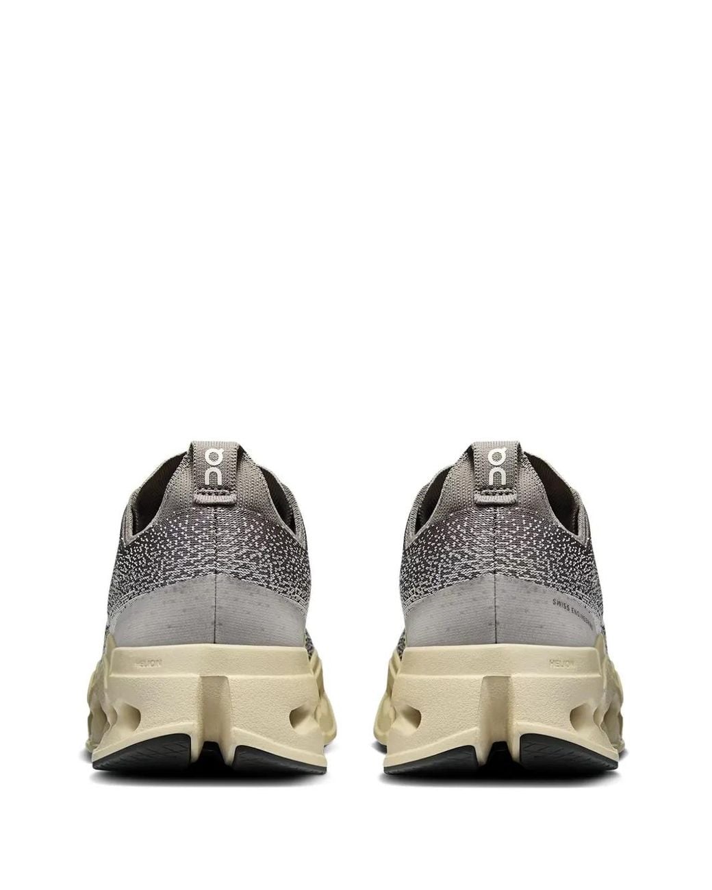 On Shoes Gray Cloudsurfer Max Sneakers for men
