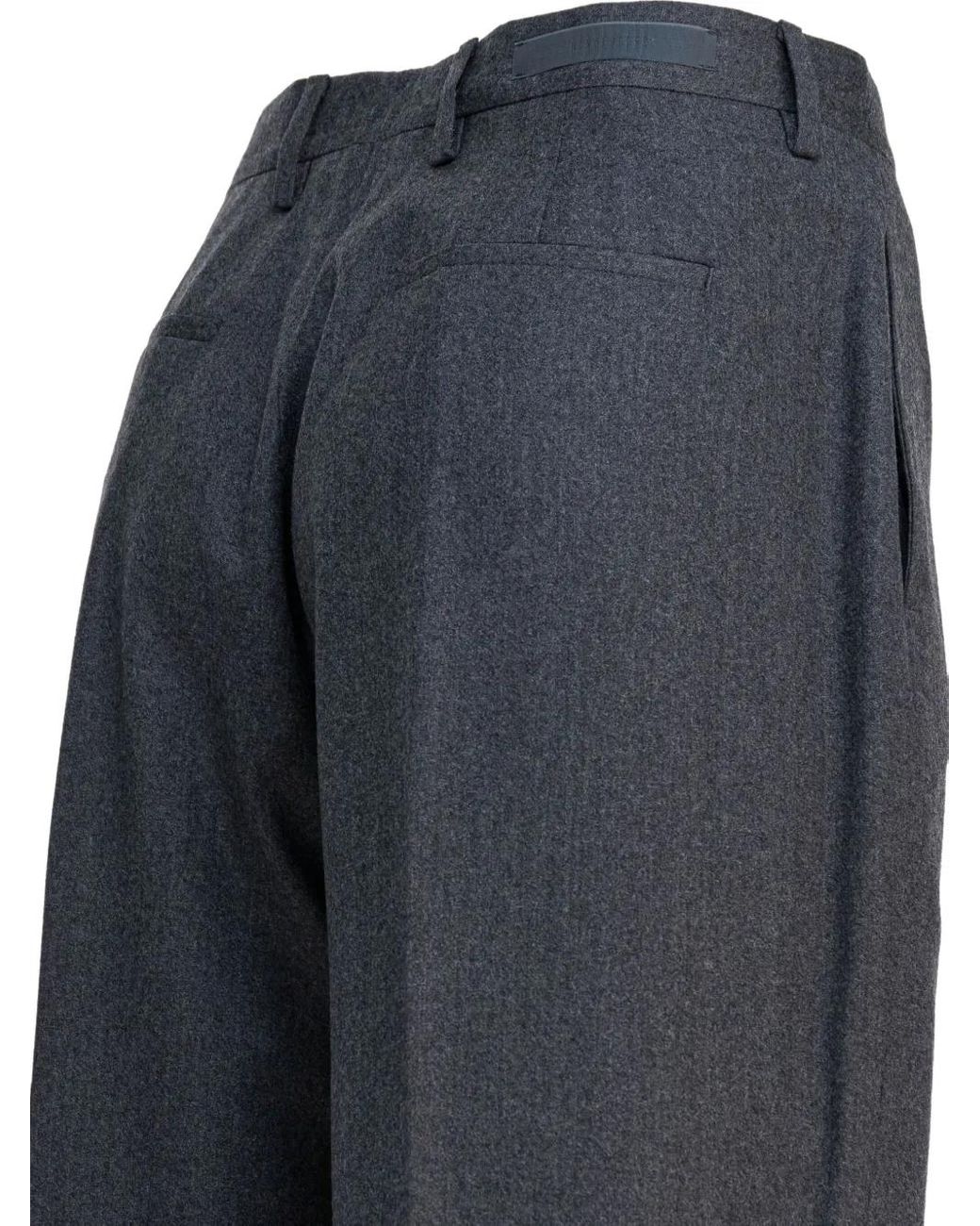 Briglia 1949 Blue Belt Loops Trousers