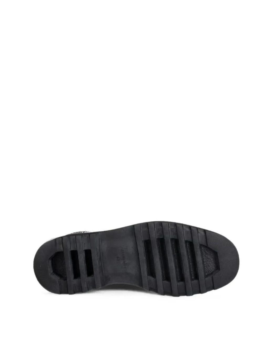 AllSaints Brown Skiff Lace-Up Leather Boots for men