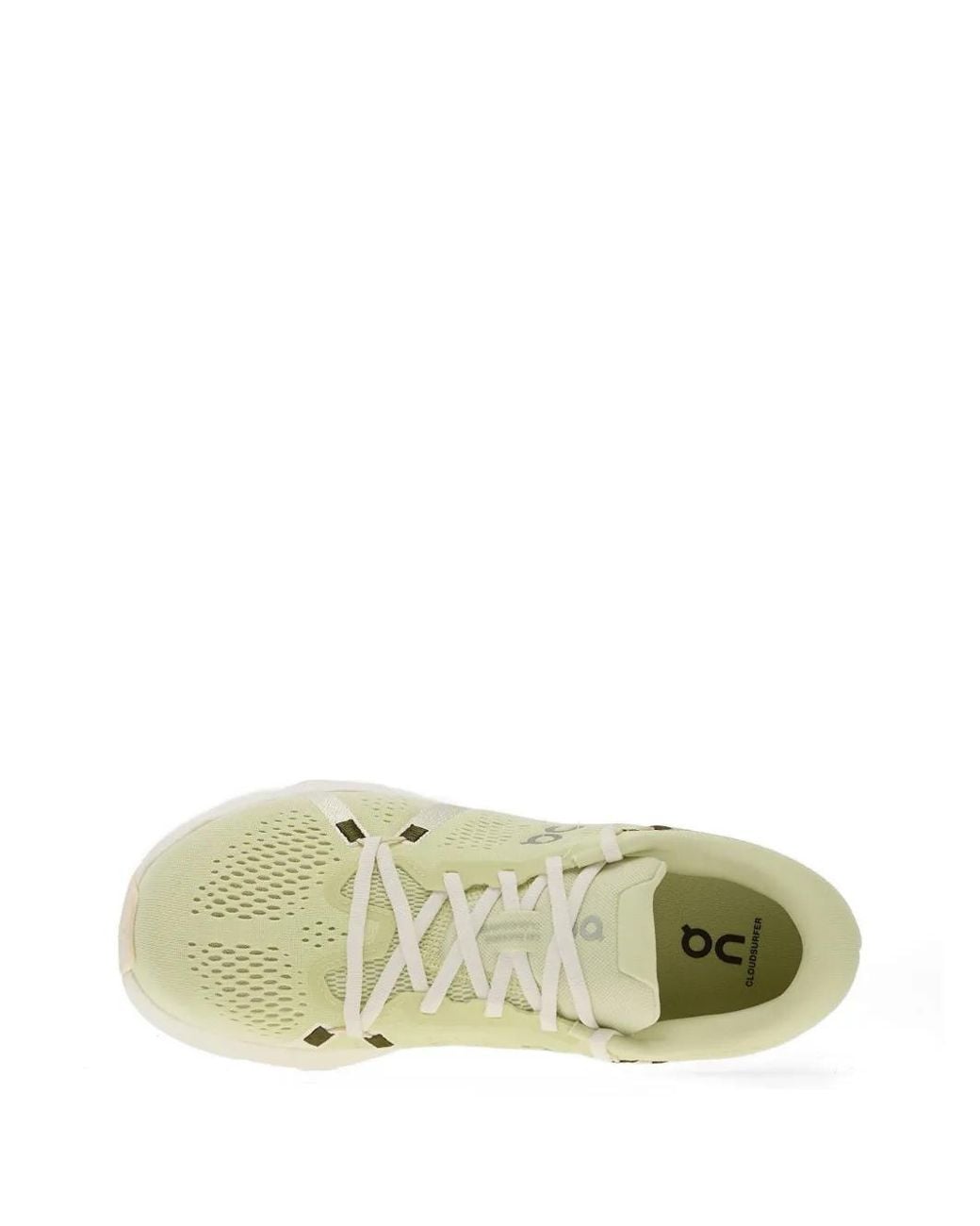 On Shoes White Baskets Cloudsurfer 2 for men