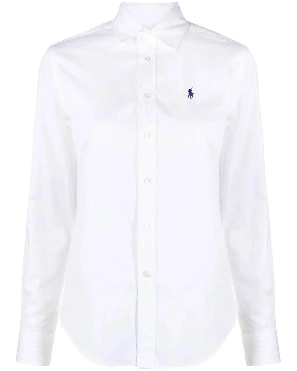 Polo Ralph Lauren White Shirts