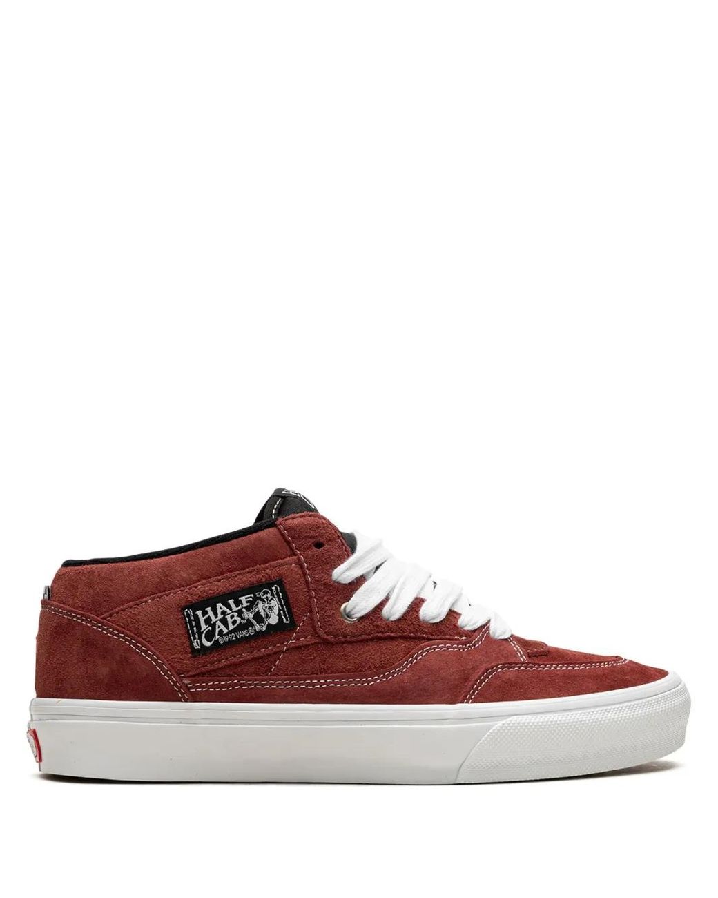 Vans Brown Skate Half Cab "Brick" Sneakers for men
