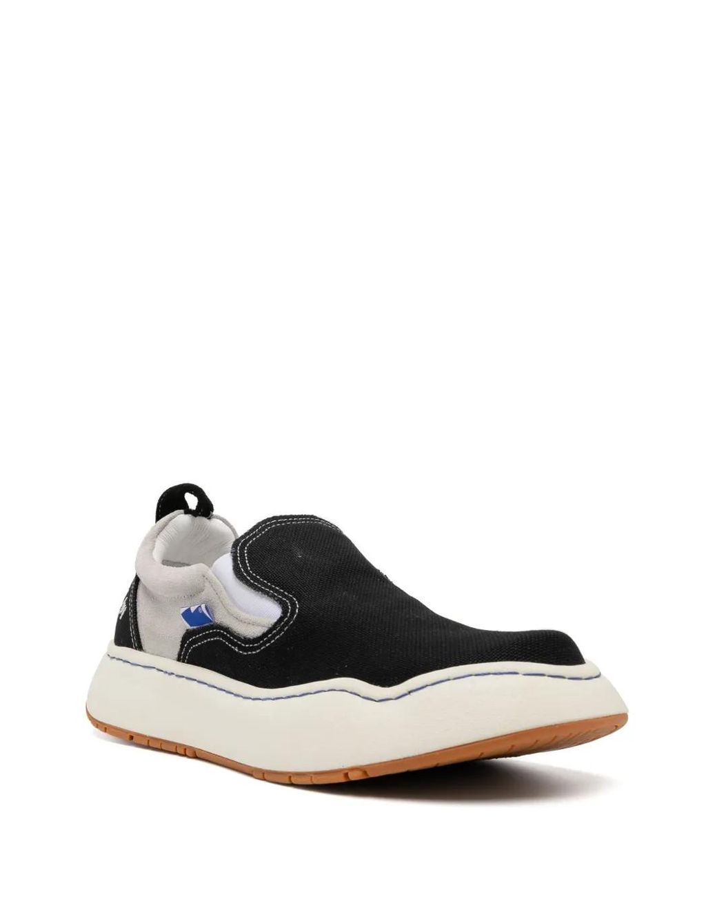 Adererror Blue Log; Lad Sneakers for men
