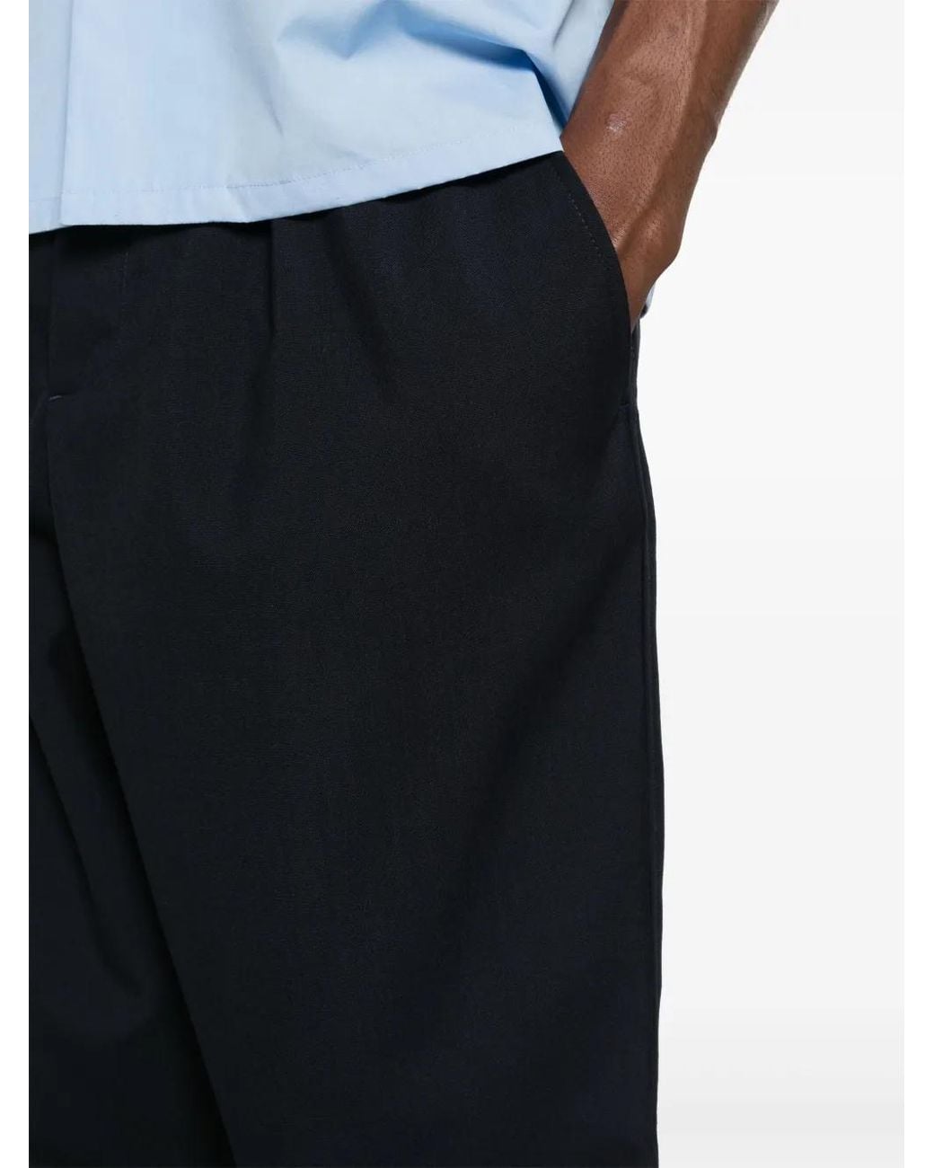 Marni Blue Trousers for men