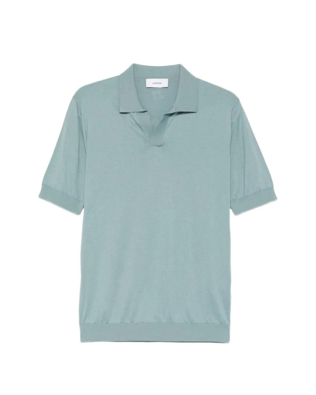 Lardini Blue T-Shirt À Manches Courtes for men